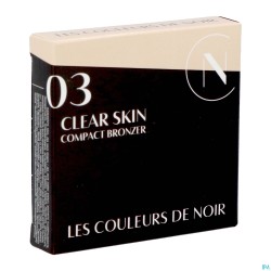 Couleurs De Noir Clear Skin...