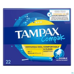 Tampax Compak Regular...