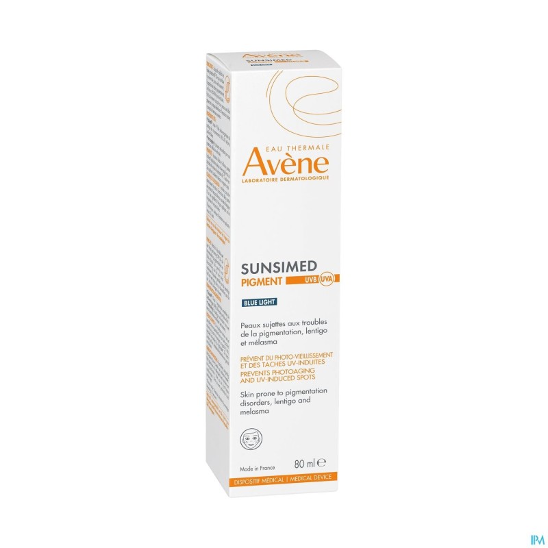 Avene Sol Sunsimed Pigment Creme Spf50+ 80ml