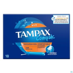 Tampax Compak Super Plus...