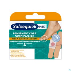 Salvequick Pansements Cors 6