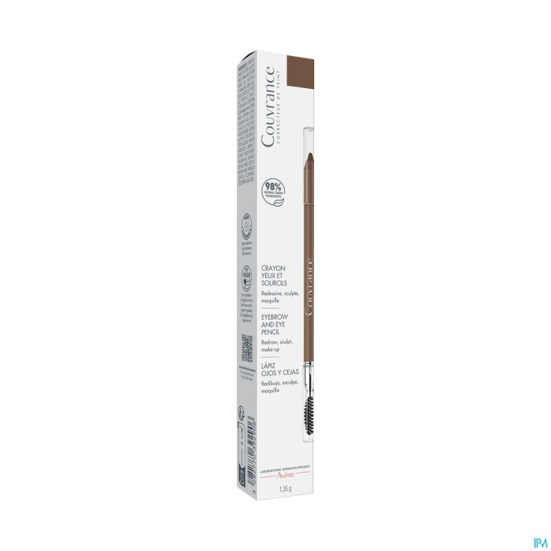 Avene Couvrance Crayon Yeux&sourcils Blond 1,35g