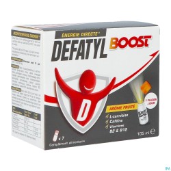 Defatyl Boost Fl 7x15ml Nf