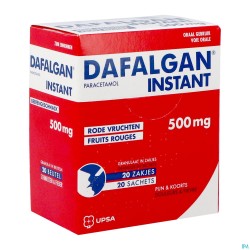 Dafalgan Instant Fruits...