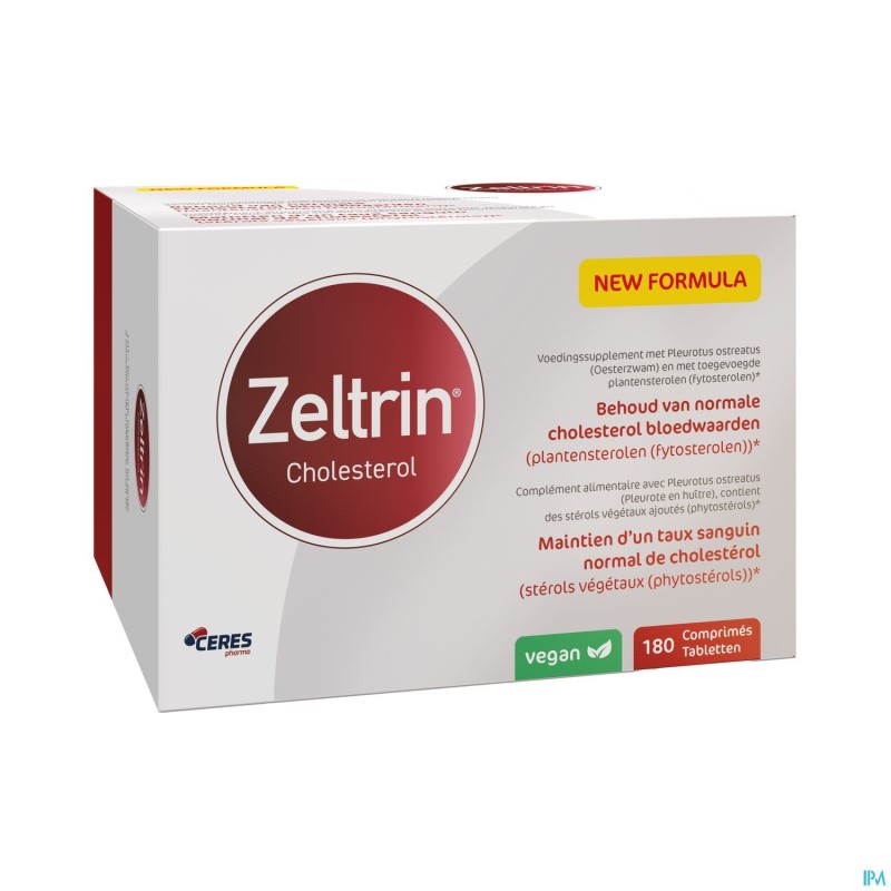 Zeltrin Cholesterol Comp 180