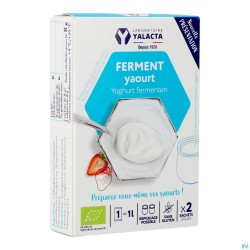 Yalacta Ferment Yaourt Bio...