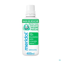 Meridol Eau Buccale Gencives & Haleine 400ml Nf