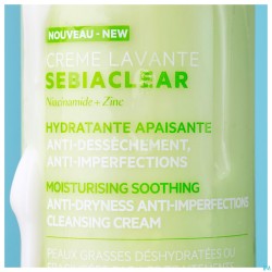 Svr Sebiaclear Creme Lavante 400ml