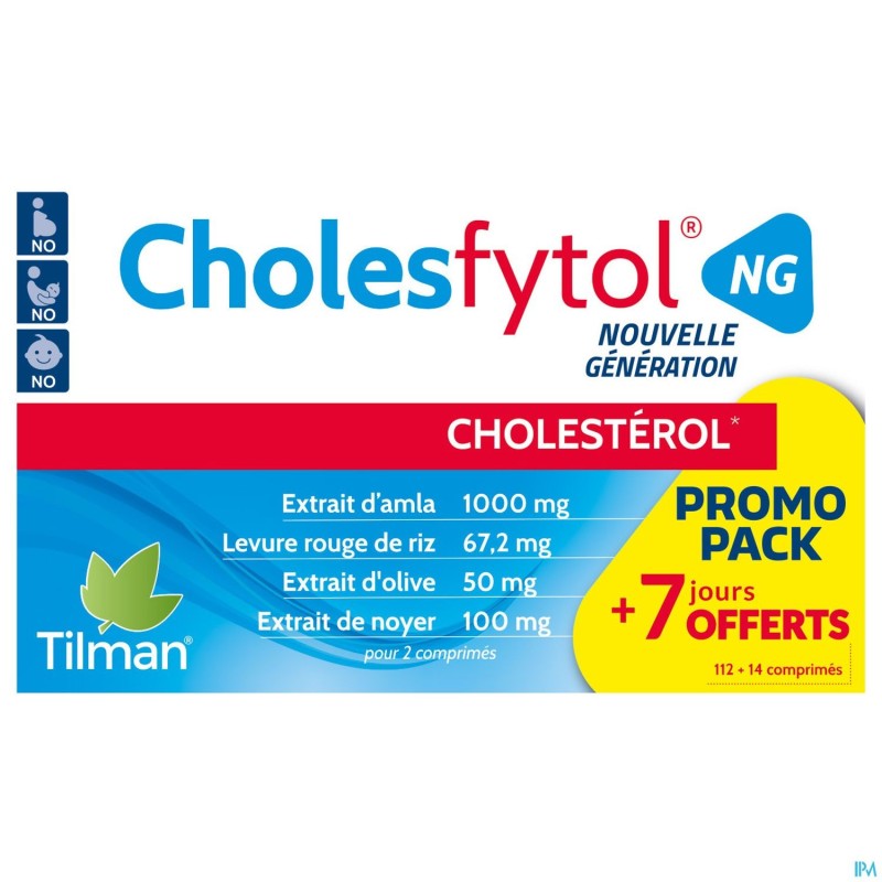 Cholesfytol Ng Tabl 112 + 14 Tabl Promo Pack