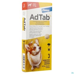 Adtab 225mg Chien...