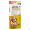 Adtab 225mg Chien -5,5kg-11kg Comp A Croquer 3