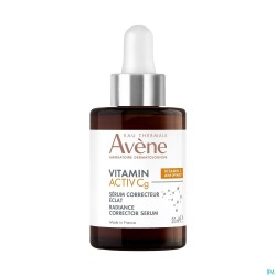 Avene Vitamine Activ Cg Corr.serum Stral Teint30ml