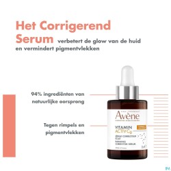 Avene Vitamine Activ Cg Corr.serum Stral Teint30ml