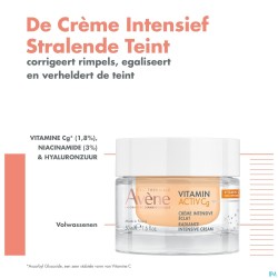 Avene Vitamine Activ Cg Creme Intensive Eclat 50ml