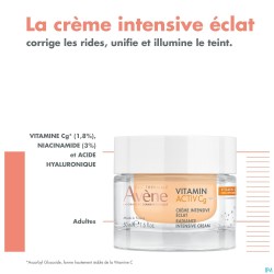 Avene Vitamine Activ Cg Cr Intens.stral Teint 50ml