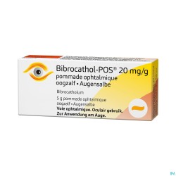 Bibrocathol-Pos 20Mg/G Oogzalf             Tube 5G