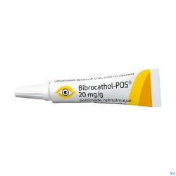 Bibrocathol-Pos 20Mg/G Oogzalf             Tube 5G