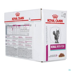 Royal Canin Cat Renal Fish...