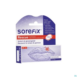 Sorefix Rescue Oplossing...