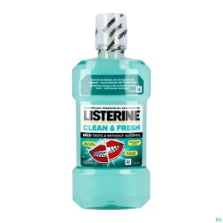 Listerine Clean & Fresh...