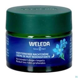 Weleda Blauwe Gentiaan & Edelweiss Nacht Cr 40ml