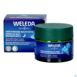 Weleda Blauwe Gentiaan & Edelweiss Nacht Cr 40ml