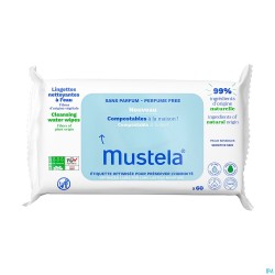 Mustela Lingettes...