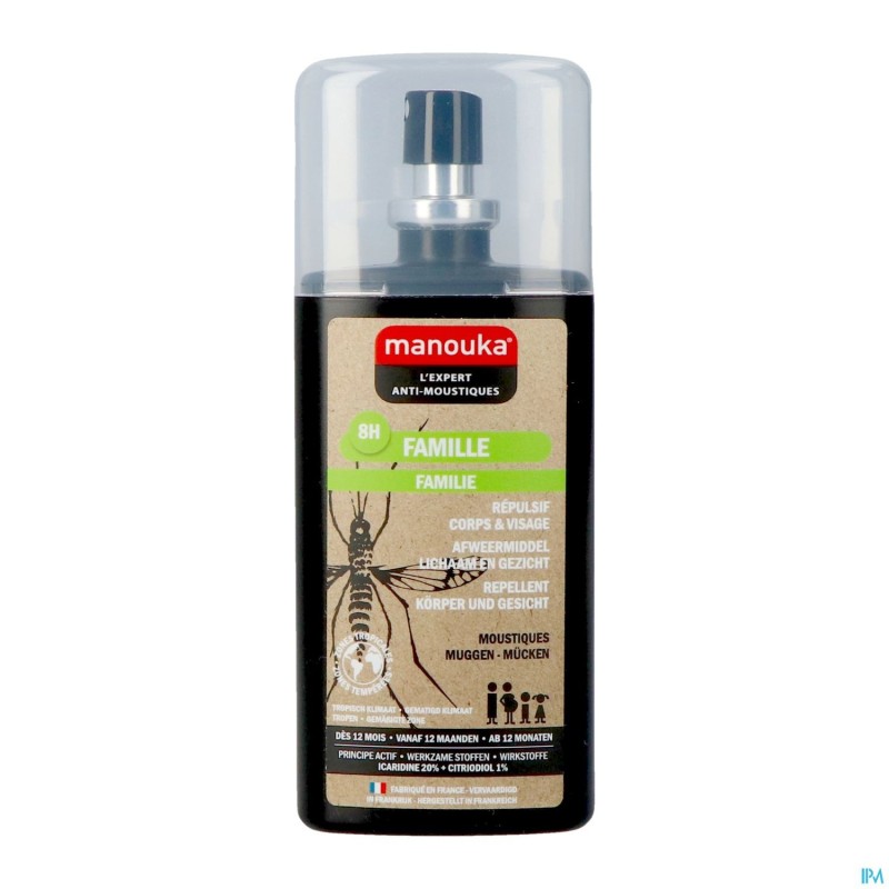 Manouka Spray Famille 75ml