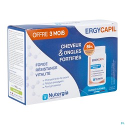 Ergycapil Pack Caps 3x90