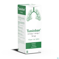 Tussioban Siroop 200ml Nf