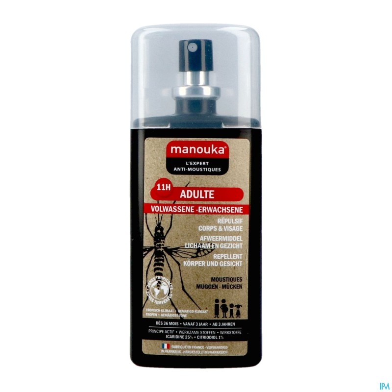 Manouka Spray Adulte 75ml