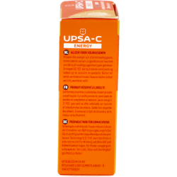 Upsa C Energy 1000mg Bruistabl 20