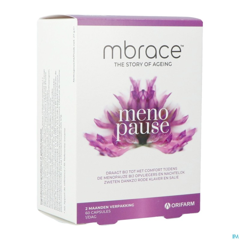 Mbrace Menopause Tabl 60