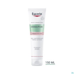 Eucerin Dermopure Triple Action Gel Nettoy. 150ml