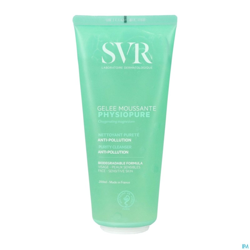 Svr Physiopure Gelee Moussante 200ml