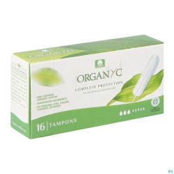 Organyc Tampon Super Bio...