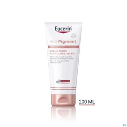 Eucerin A/pigment Cr Corps Zones Ciblees 200ml