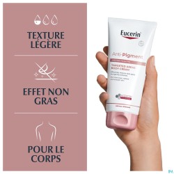 Eucerin A/pigment Lichaamscr Spec Zones 200ml