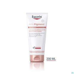 Eucerin A/pigment Cr Corps Zones Ciblees 200ml