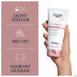 Eucerin A/pigment Cr Corps Zones Ciblees 200ml