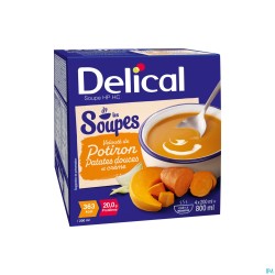 Delical Soupe Vel.potiron...