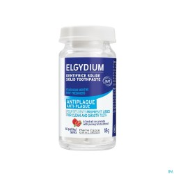 Elgydium Dentifrice Solide A/plaque Pastilles 60