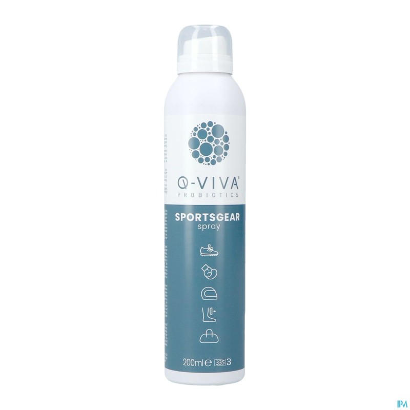 Q-viva Probiotic Sportsgear Spray 200ml