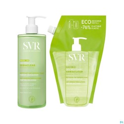 Svr Sebiaclear Gel 400ml +navul.400ml Verv.4656039