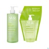 Svr Sebiaclear Gel 400ml+refill 400ml Rempl4656039