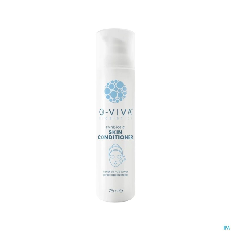 Q-viva Probiotic Synbiotic Skin Conditioner 75ml