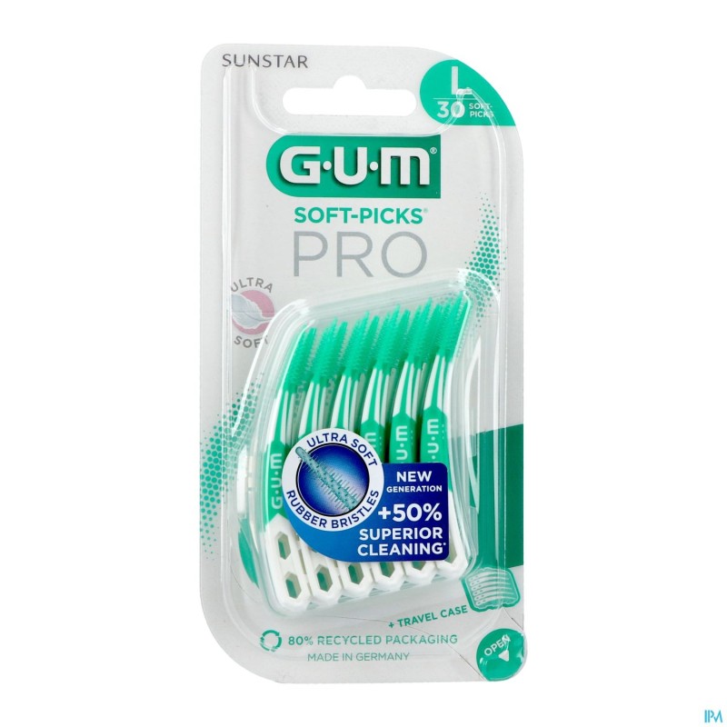 Gum Soft Picks Pro Large 30