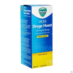 Vicks Droge Hoest Siroop 180ml