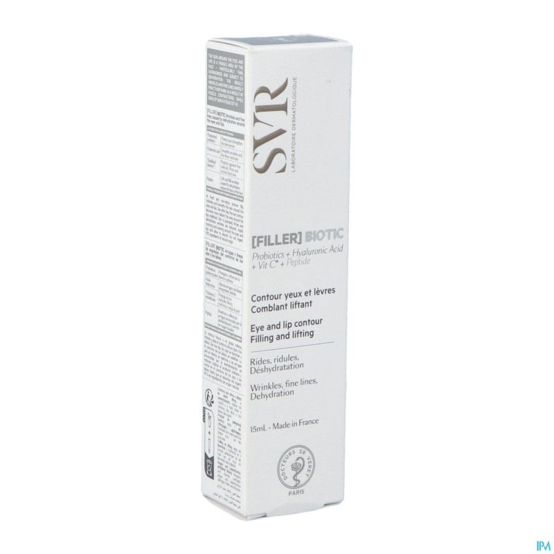 Svr Filler Biotic 15ml