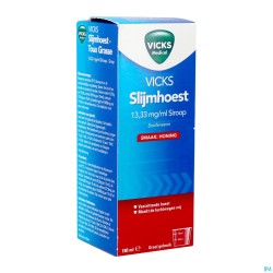 Vicks Toux Grasse Sirop 180ml